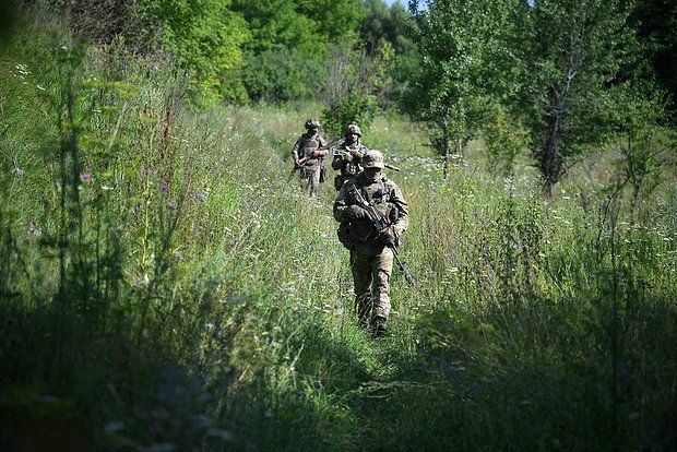 Военкор Коц: взятие Яблоновки расширяет зону контроля возле Константиновки
