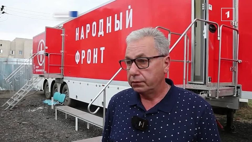 «Автопоезд здоровья» в Тельмановском МО: какие врачи самые востребованные?