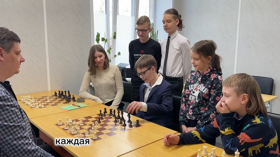 Шахматы не для слабых духом