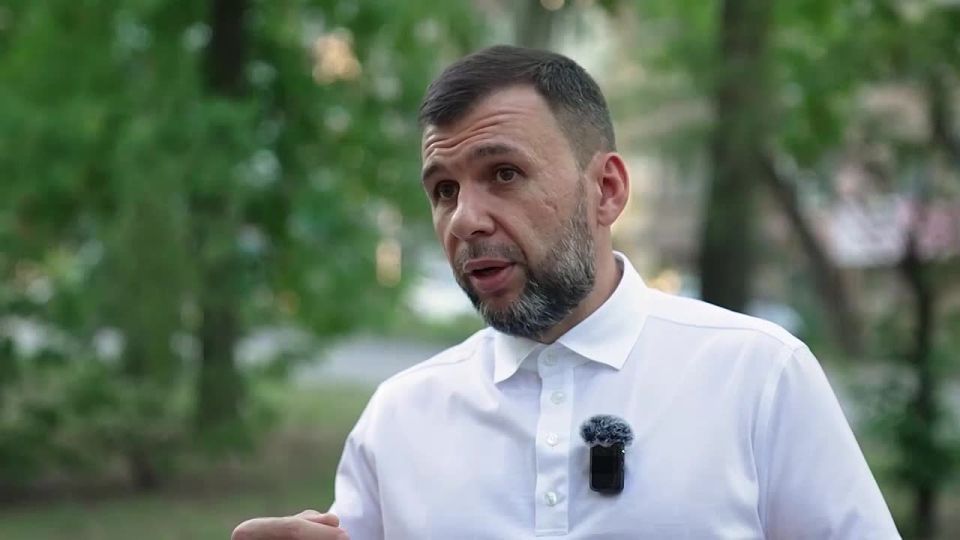 Константин Зинченко: На недавнем интервью глава ДНР Денис Пушилин сообщил о перераспределении водных ресурсов в республике