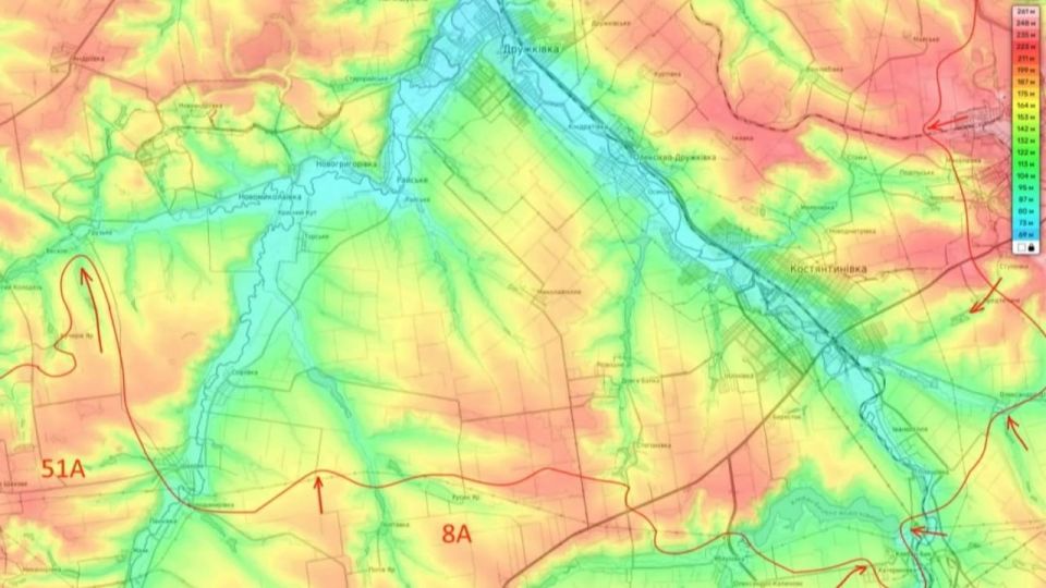 Подоляка сообщил о прорыве фронта под Красноармейском: карта на 9.08.2025