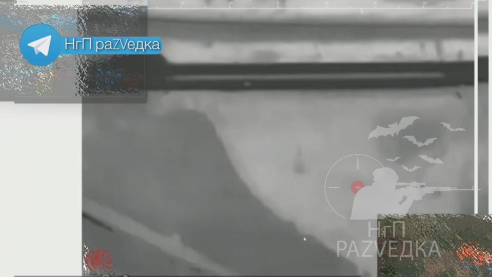 Дистанционное минирование трассы Славянск-Константиновка путем сброса с БПЛА "Герань-2"