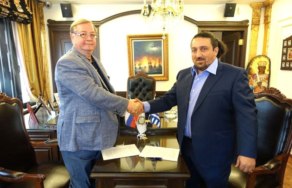 Вечная слава Герою!. «ПОСВЯТИВШИЙ СВОЮ ЖИЗНЬ ЛЮДЯМ» Симос Панагиотидис (1973-2023 гг.) – позывной «ГРЕК», помощник командира спецназа «АХМАТ» МО РФ. Волонтёр, доброволец