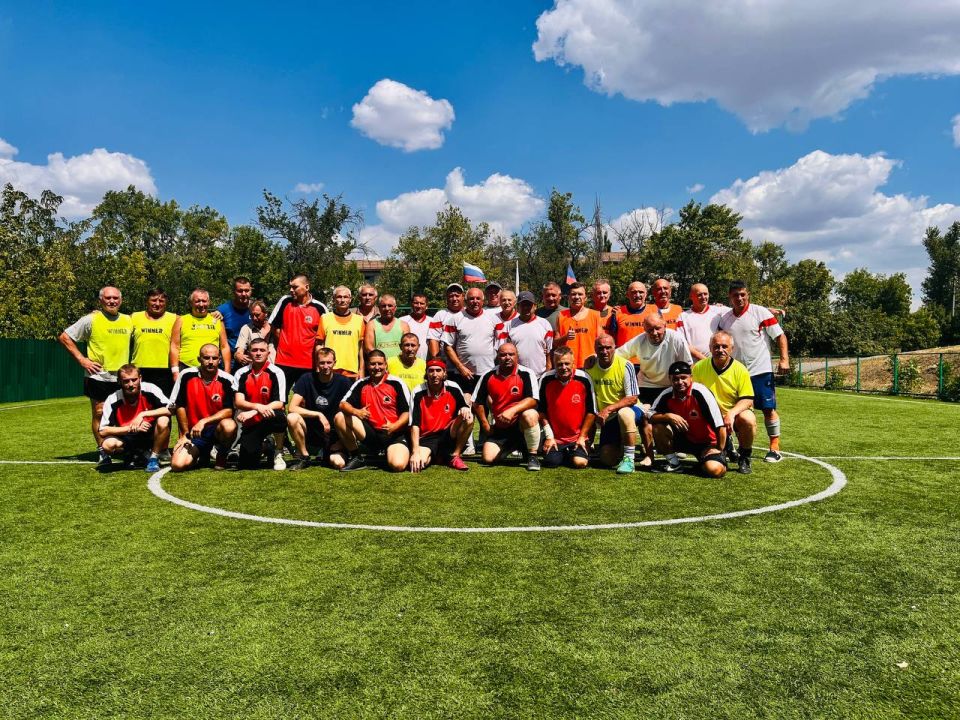 Футбольные баталии в пгт. Мирное