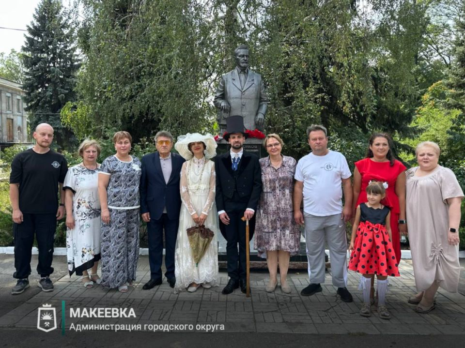 Александр Подгорный: В Макеевке дан старт ежегодной культурно-просветительской акции «Дни Ханжонкова на Родине»