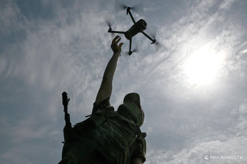 Российские военные в ДНР уничтожили миномет ВСУ с помощью БПЛА