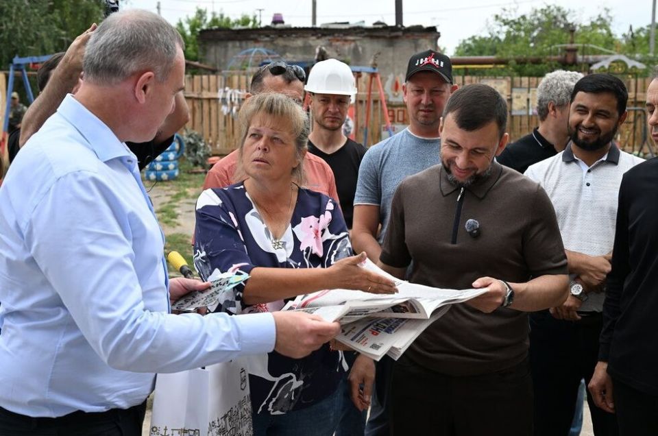 Югра помогает: что делает северный регион для Авдеевки и Макеевки