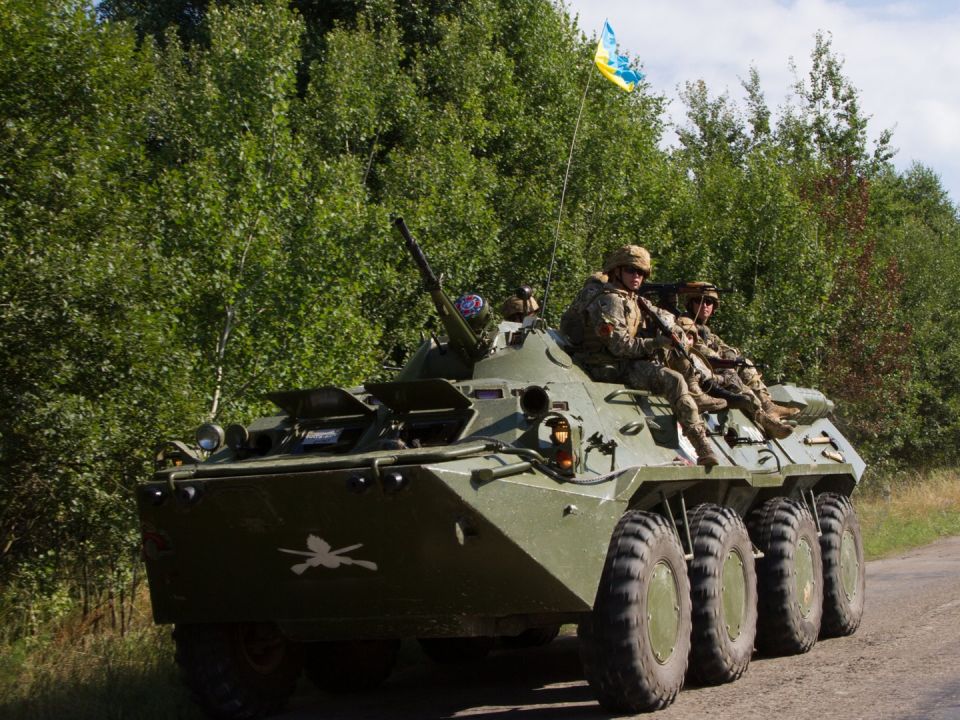 В ДНР уничтожена пехота 10-й горно-штурмовой бригады ВСУ «Эдельвейс»