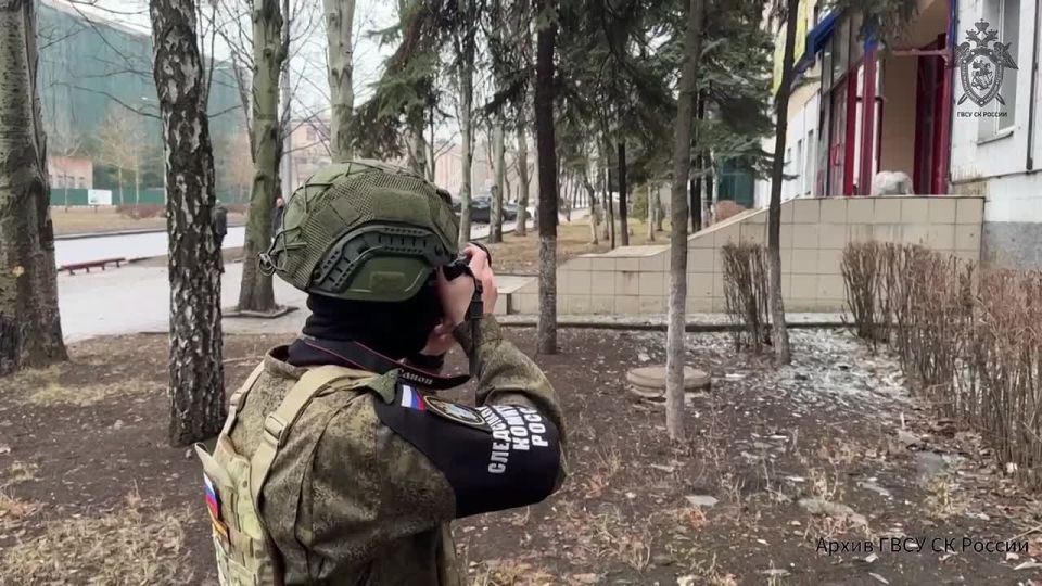 Следователями СК России зафиксированы очередные преступления ВФУ в отношении мирного населения ДНР