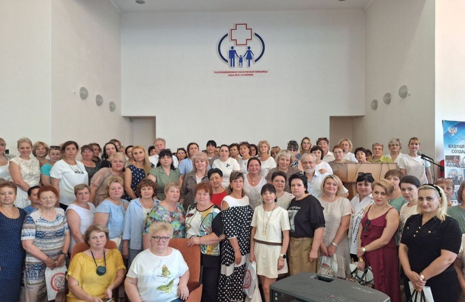 В Донецке состоялась вторая Межрегиональная научно-практическая конференция «Инфекционный контроль в медицинских организациях», организованная в рамках национального проекта «Кадры» при поддержке Министерства здравоохранения...