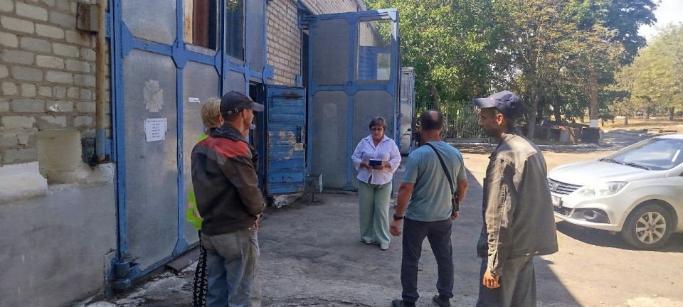 Провела встречу с жителями пгт