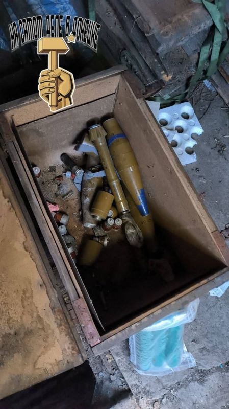 В Донецке мужчина поссорился с соседкой и просто кинул ей во двор 2 гранаты