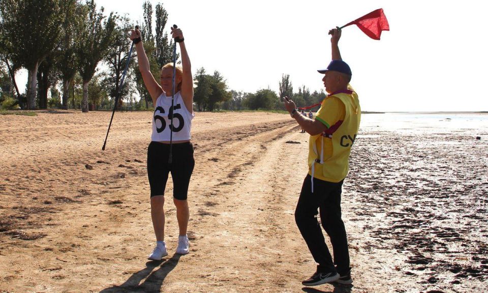 Заряд бодрости в День физкультурника