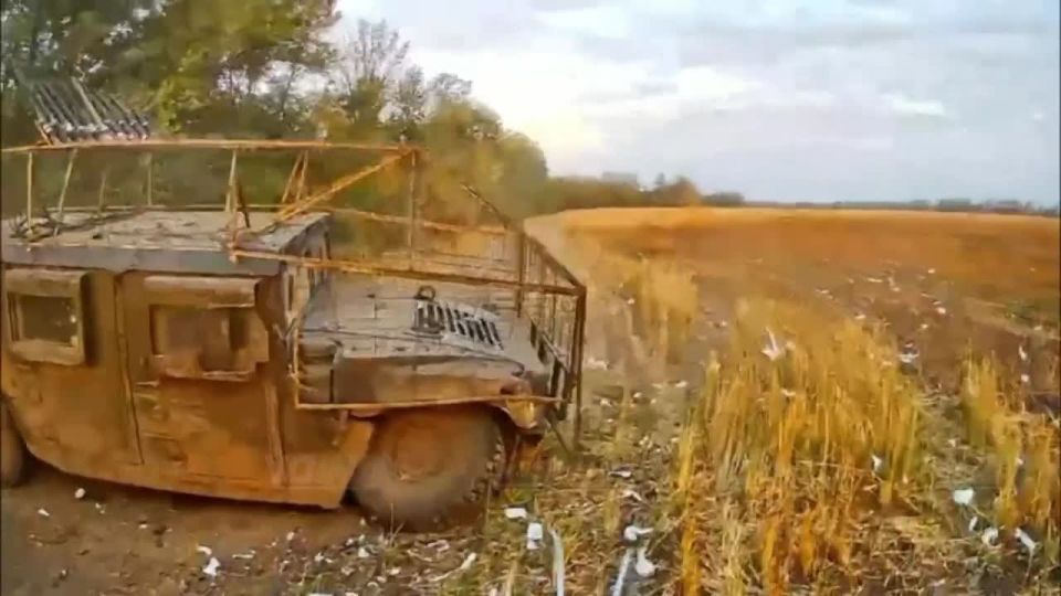 Операторы 14 гвардейской бригады спецназа лишают ВСУ автотранспорта на Южно-Донецком направлении