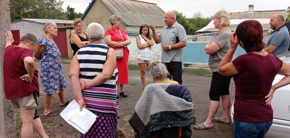 Наталья Бегуненко: По поручению Главы ДНР Дениса Пушилина в Петровском районе продолжаются встречи с населением