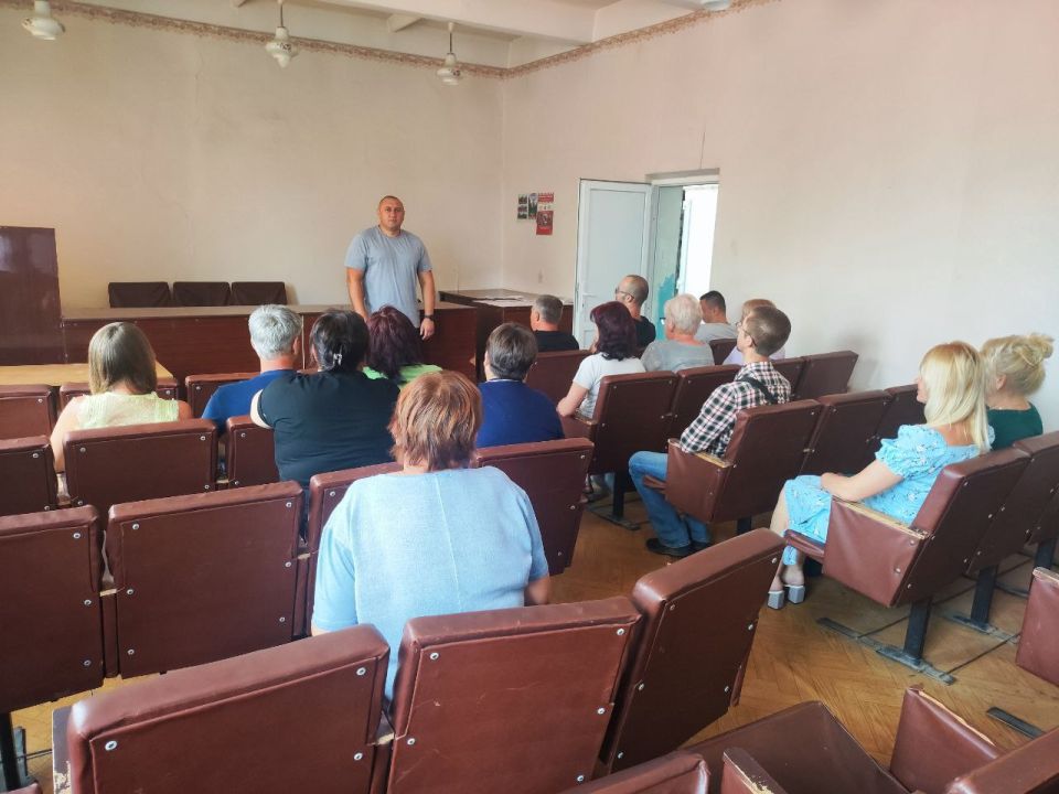 Сегодня прошла продуктивная встреча с коллективом Волновахского РЭС «Донецкэнерго», входящего в состав ПО «Кировские сети» филиала АО «Юго-Западная ЭСК»