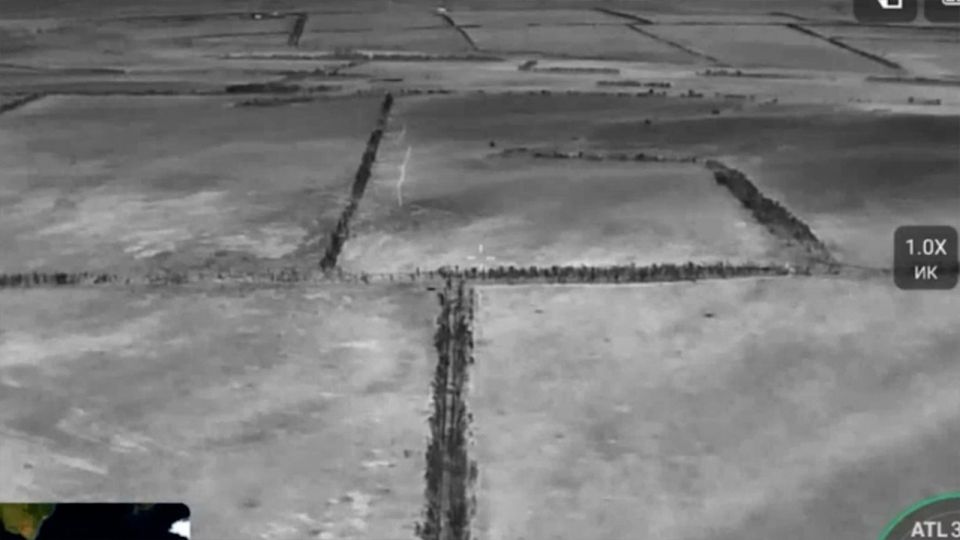 Артиллеристы разнесли укрепрайон боевиков на Южно-Донецком направлении