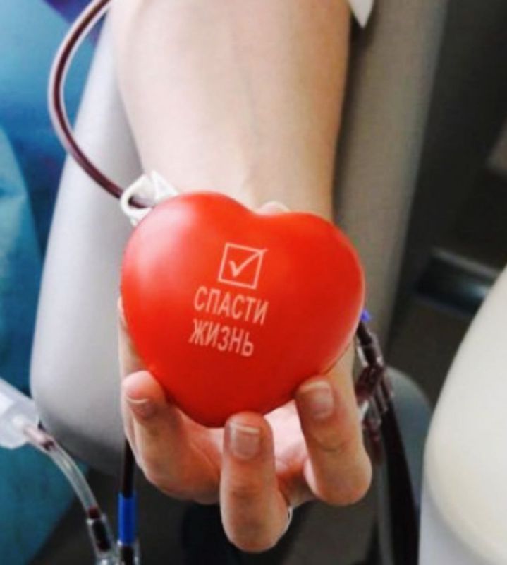 Август - время летнего этапа забега доноров крови "Доброе сердце" в Мариуполе