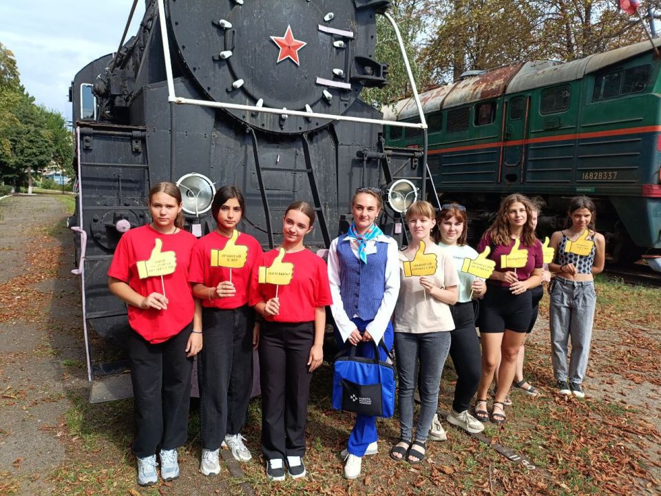 Есть такая профессия – водить поезда!