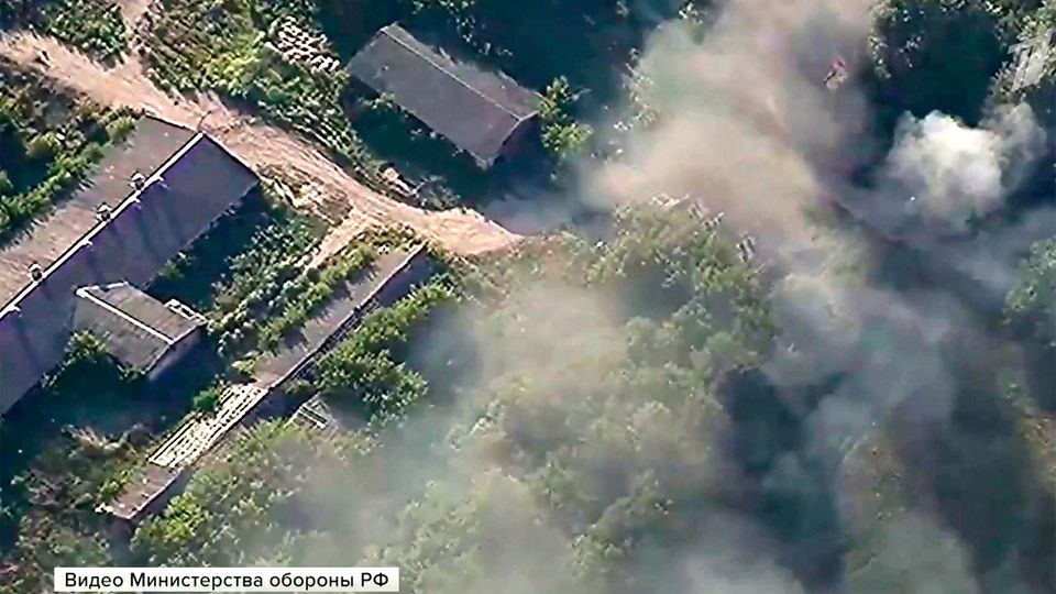 Подразделения группировки войск «Центр» освободили село Луначарское в ДНР