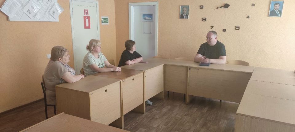 Роман Конев: Состоялась встреча с трудовым коллективом