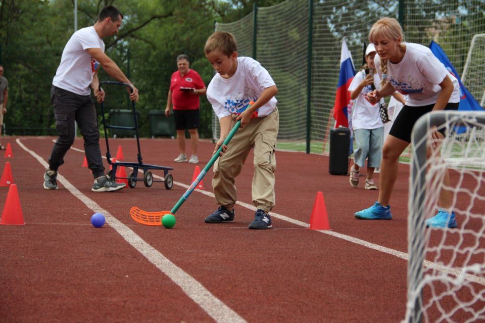 Юрий Мартынов: В минувшие выходные, в рамках празднования Дня физкультурника, в Мариуполе прошел финал республиканского спортивного соревнования «Мама, папа, я – спортивная семья»!