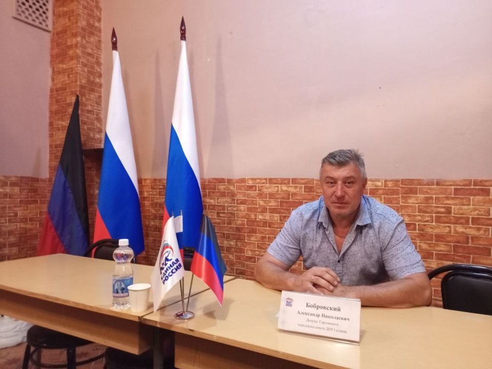 Роман Конев: Состоялась встреча с работниками