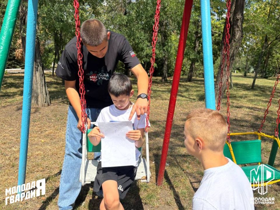 Молодёжка Горловки провела мероприятие, направленное на предотвращение вандализма