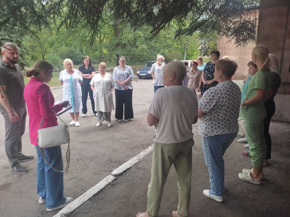 В Кировском внутригородском районе прошла встреча с населением