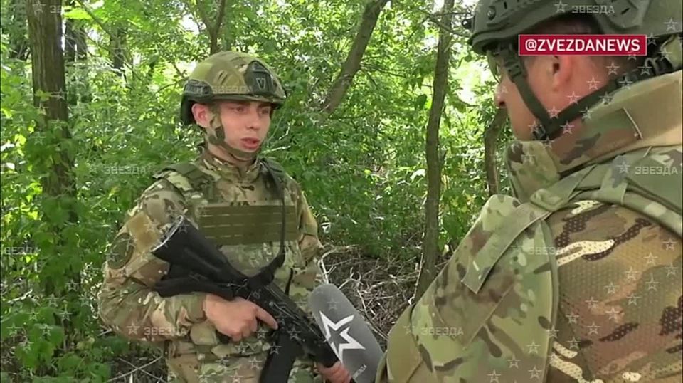 Голодные всушники сами выдали свои позиции