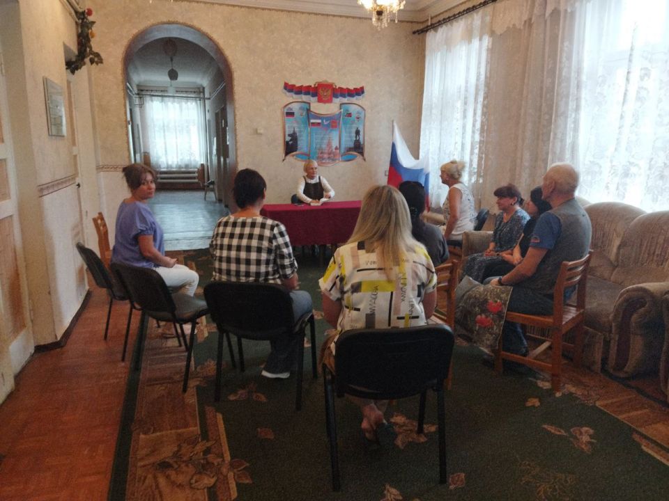 Иван Приходько: В Никитовском внутригородском районе городского округа Горловка прошла встреча с трудовым коллективом