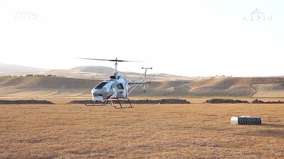 В Турции разработан беспилотник вертикального взлета и посадки