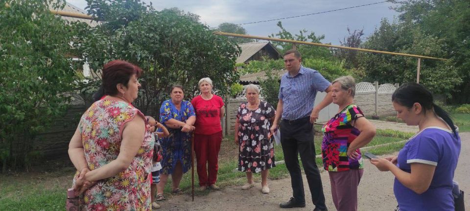 Михаил Меренков: Вопросы водообеспечения и дефицита питьевой воды продолжают оставаться самым важными для населения