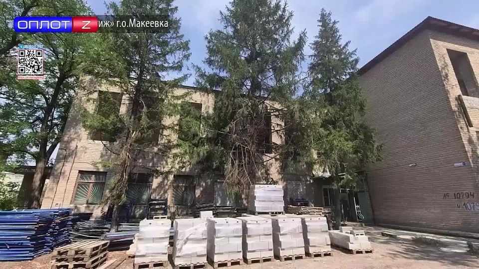 Лицей «Престиж» и детский сад №19 восстановят до конца года в Макеевке