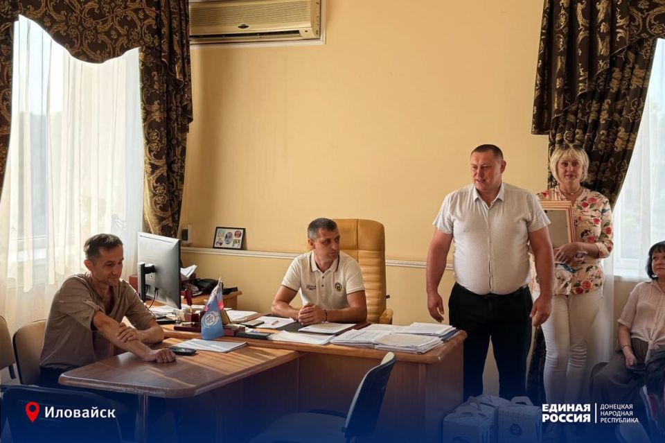 Лучшим строителям – благодарность от Единой России