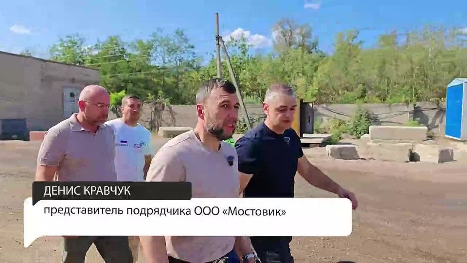 Денис Пушилин: Продолжаем масштабный ремонт дорог в Республике