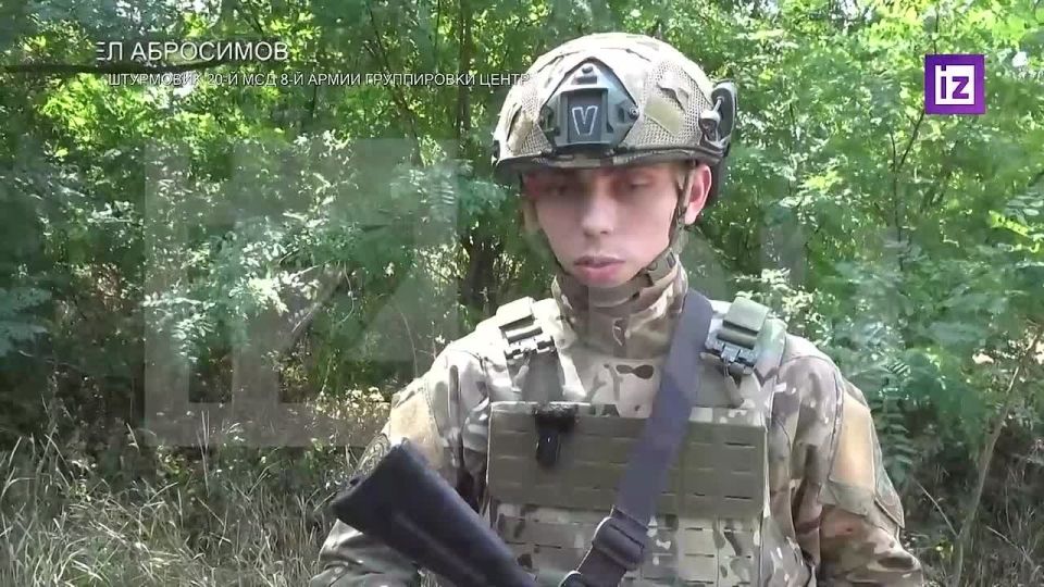 В начале освобождения Яблоновки наши первые подразделения проникли в населённый пункт скрытно — через разрывы в обороне ВСУ при поддержке беспилотных летательных аппаратов