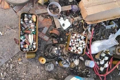 В Донецке задержали мужчину, у которого обнаружили схрон боеприпасов