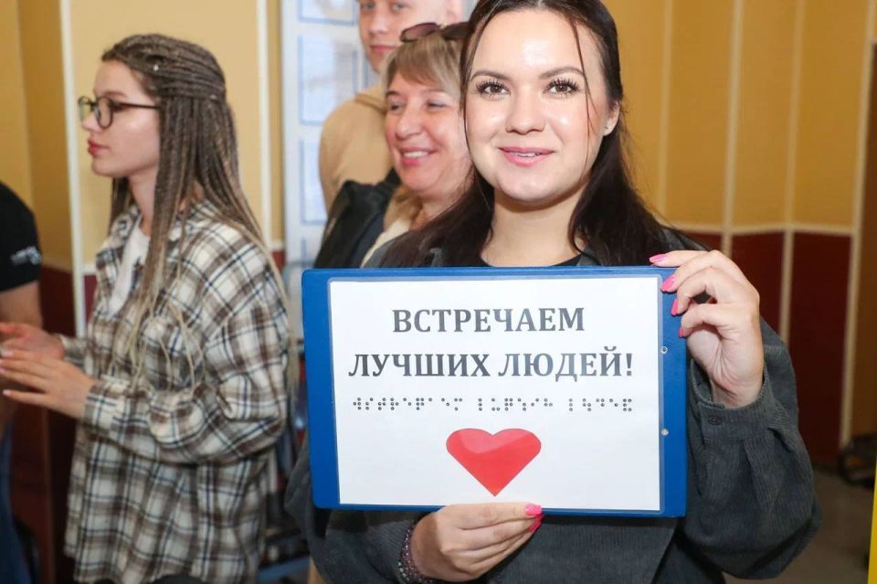 А в Надым приехали гости из Волновахского муниципального округа