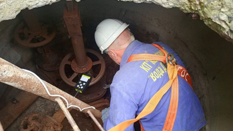 Иван Приходько: Специалисты «Вода Донбасса» продолжают работы по поддержанию стабильного водоснабжения и водоотведения в Горловке