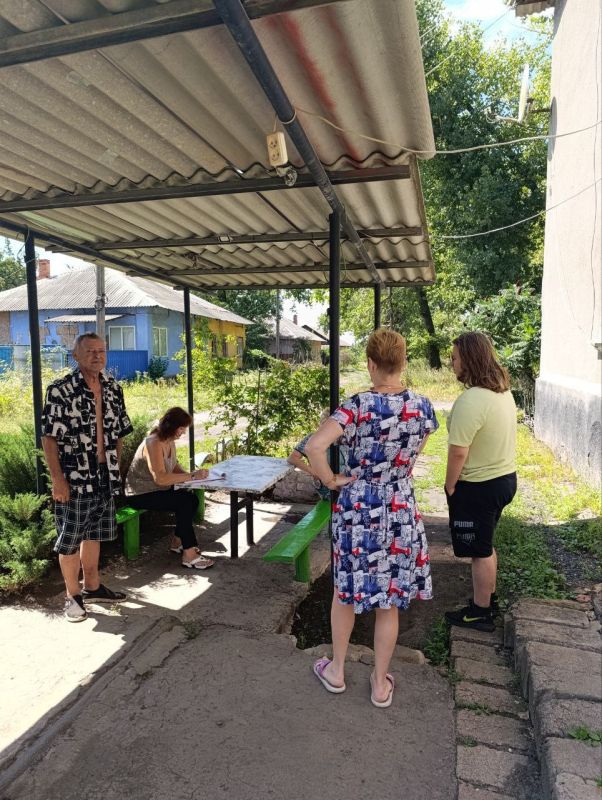 Роман Конев: В Горловке в рамках партийной инициативы «Управдом», реализуемой партией «Единая Россия», ведется активное избрание старших по домам