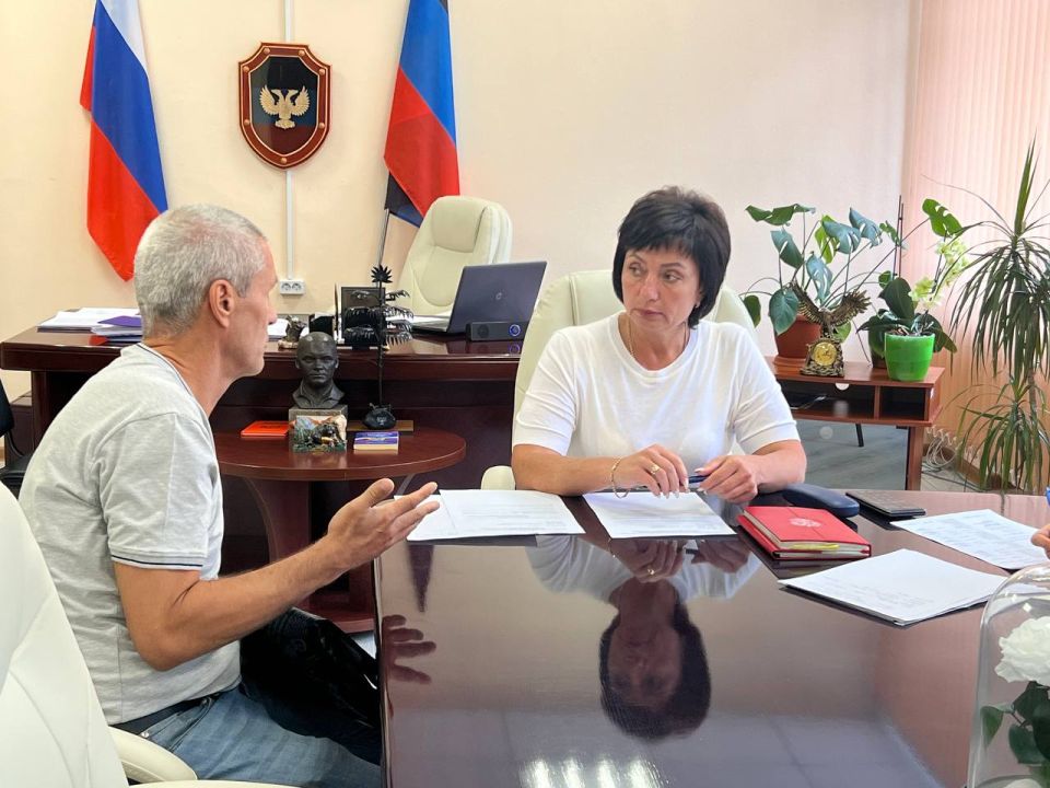 Наталья Великодная: Провела личный прием граждан