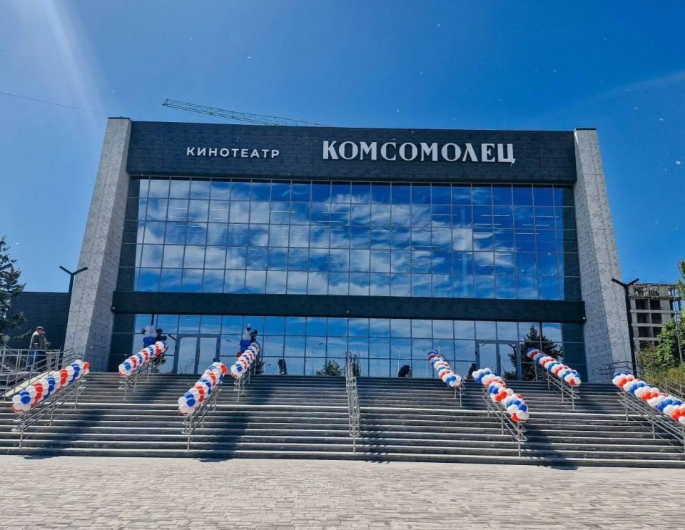 В Мариуполе за три года специалисты их Санкт-Петербурга ввели в эксплуатацию порядка 50 объектов