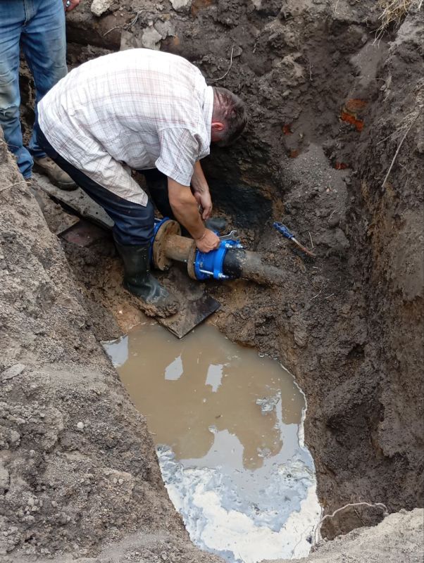 Наталья Великодная: Продолжаем информировать о работе штаба по жизнеобеспечению