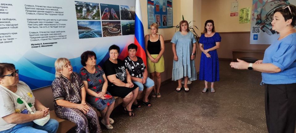 В Хлебодаровке обсудили насущные проблемы и меры поддержки жителей