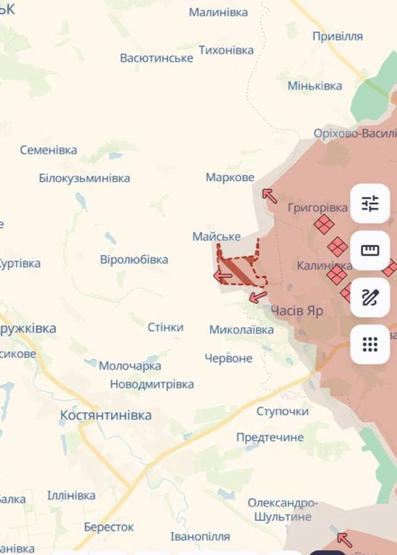 ВС РФ пошли в наступление под Часовым Яром - украинские ресурсы