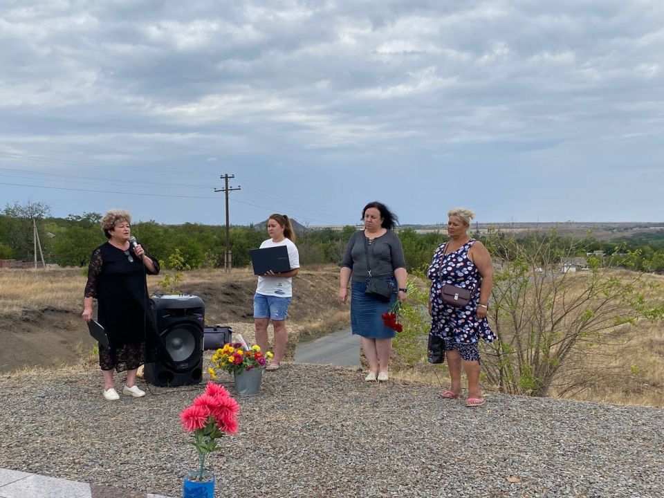 Виктория Жукова: 11 августа, в этот день, одиннадцать лет назад, оборвались жизни четырех отважных сынов Донбасса