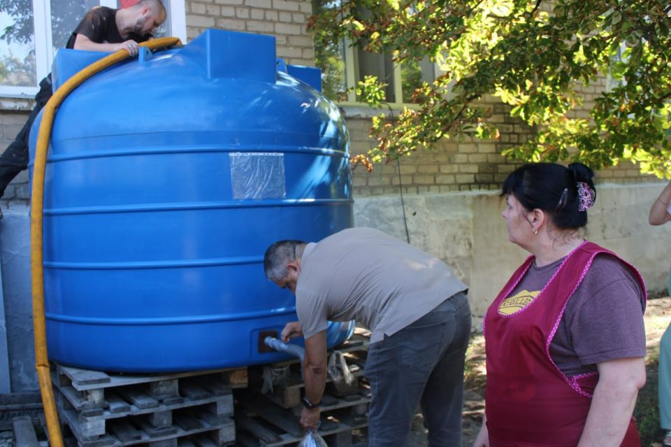 Роман Конев: Депутаты городского Совета продолжают борьбу за воду совместно с Главой Донецкой Народной Республики