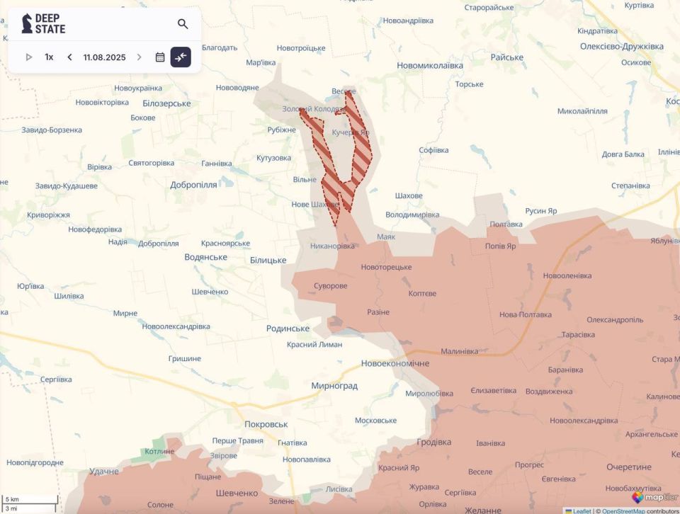 ВСУ в панике: российские бойцы прорвали фронт на 10 км у Доброполья