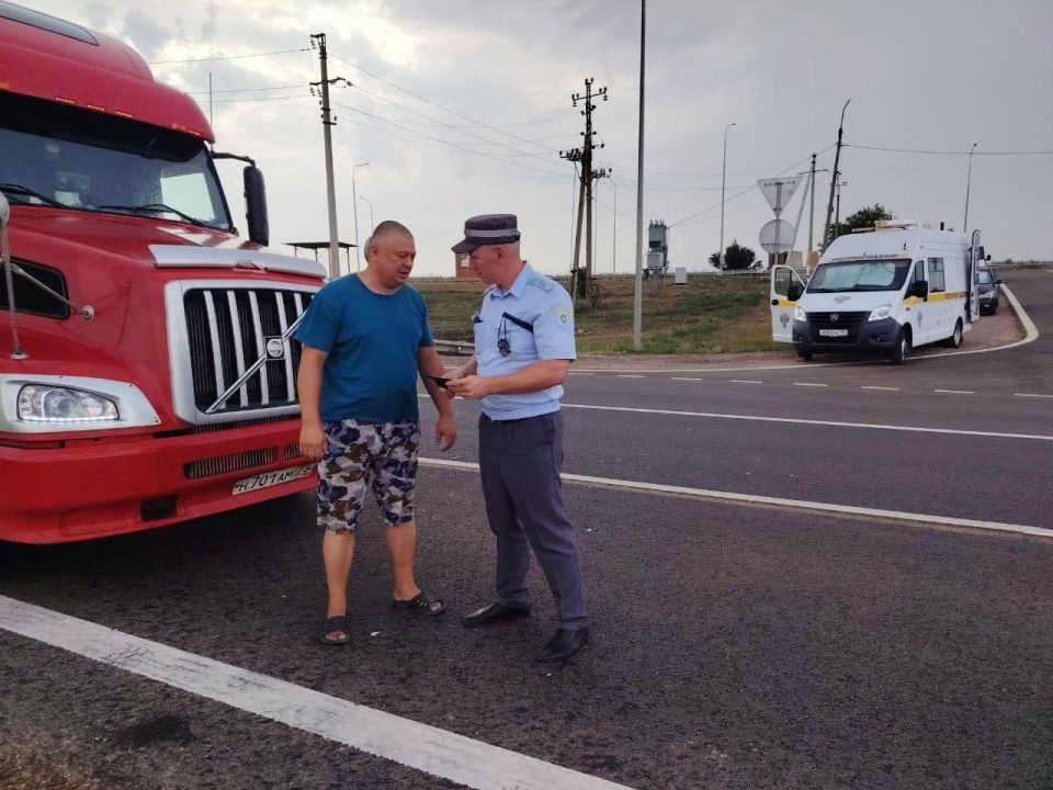 Ространснадзор продолжает мероприятия по контролю в области перевозок в Республике